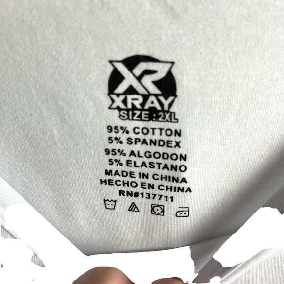 COPY - NWT XRAY Jeans Mens T-Shirt - 2XL - Picture 5 of 8